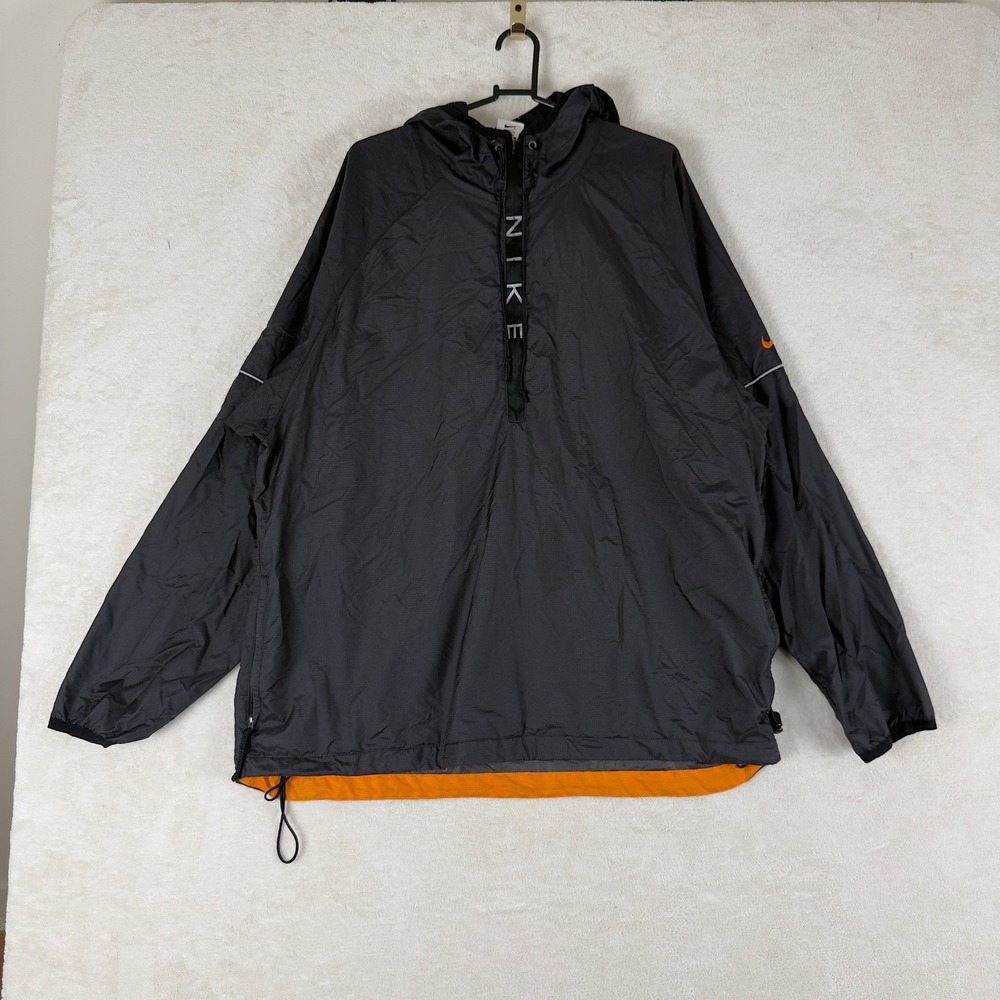 VTG Nike Anorak Hooded Jacket Windbreaker Mens XL 90's Retro Gorpcore Outdoor
